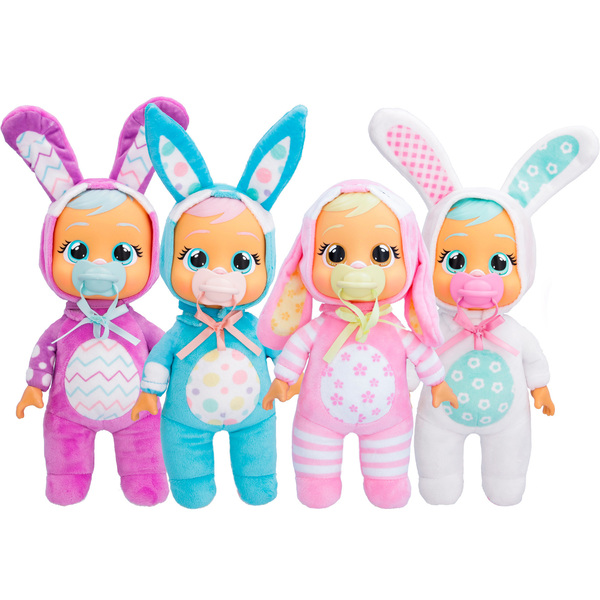 Cry Babies Tiny Cuddles Lapin de Pâques