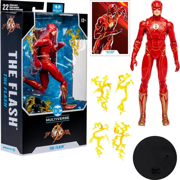 Figurine The Flash 18cm