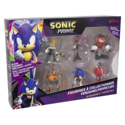 Coffret de 8 figurines Sonic Prime