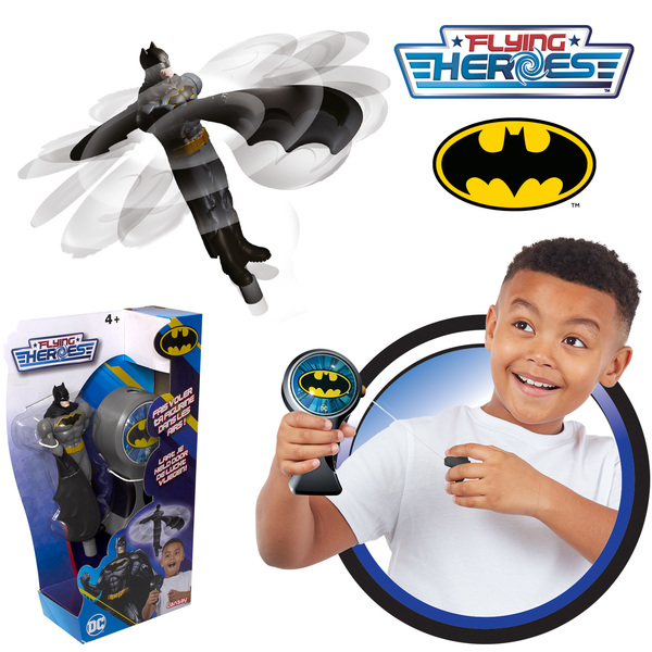 Flying heroes Batman