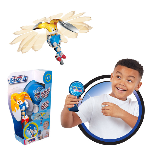 Flying Heroes Sonic