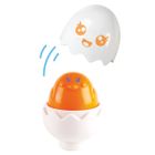 Toomies Tomy Jouets pour Bébé PIOU PIOU Surprise Arc-en-Ciel - Boîte à œufs 3 Poussins Qui Font PIOU PIOU et 3 Poussins à hochet - Jouets sensoriels pour bébés 6-36 Mois