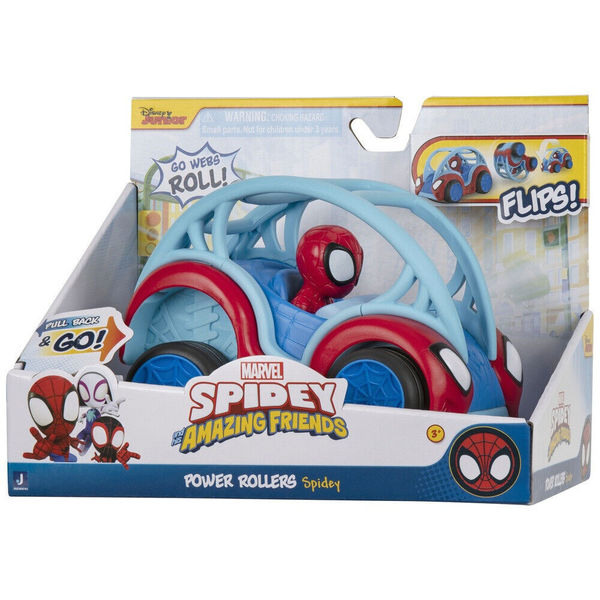 Voiture Power Rollers - Spidey and His Amazing Friends