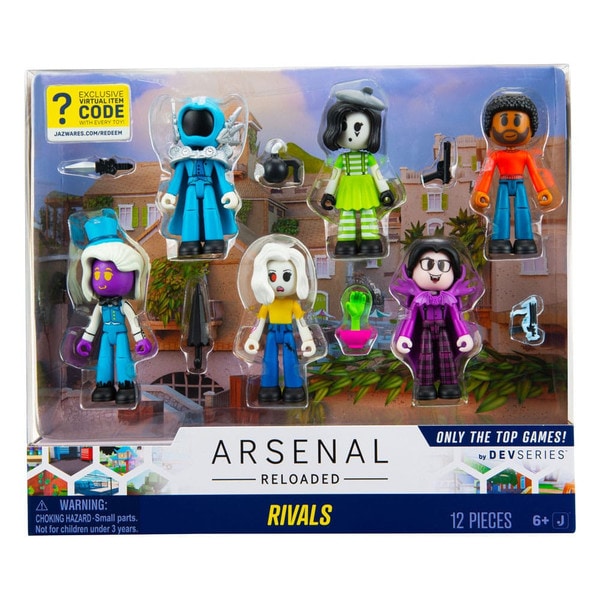 Figurines Roblox DevSeries Arsenal Reloaded Rivals