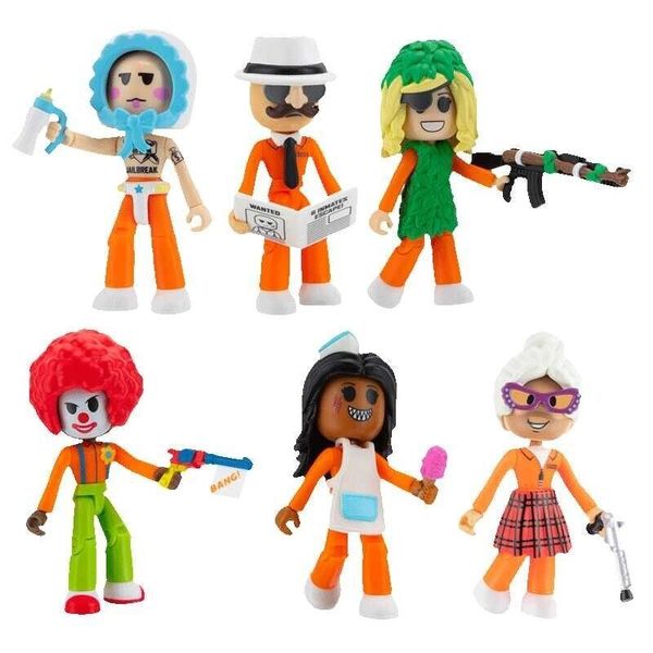 Figurines Roblox DevSeries Jailbreak