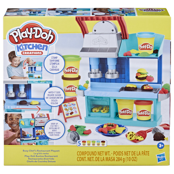 Pâte à modeler - Le p'tit resto Play-Doh Kitchen 