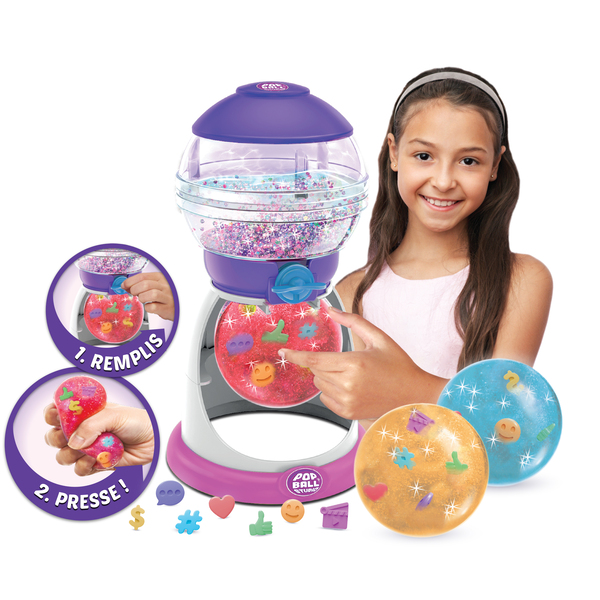 Pop Ball Studio - Fabrique à balles squishy