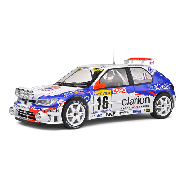 Peugeot 306 Maxi night version Rallye Monte-Carlo 1998 1/18