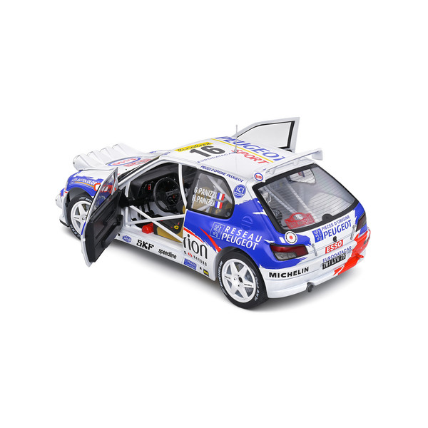 Peugeot 306 Maxi night version Rallye Monte-Carlo 1998 1/18