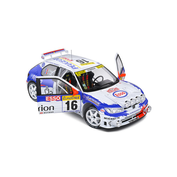 Peugeot 306 Maxi night version Rallye Monte-Carlo 1998 1/18