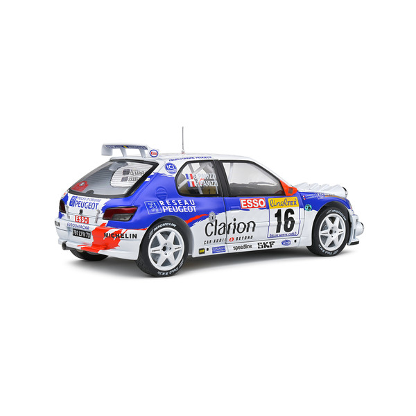 Peugeot 306 Maxi night version Rallye Monte-Carlo 1998 1/18