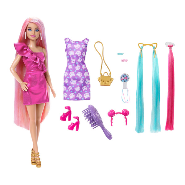 Poupée Barbie Chevelure de Rêve Blonde