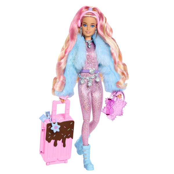 Poupée Barbie Extra Neige