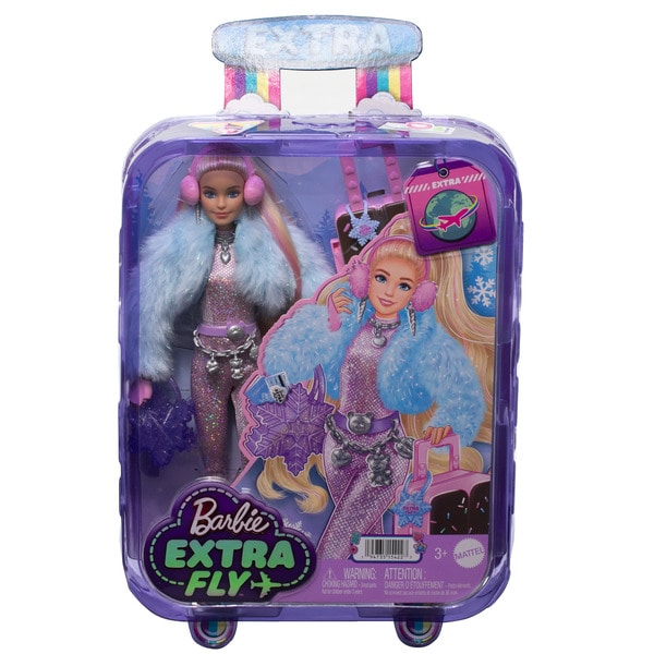 Poupée Barbie Extra Neige