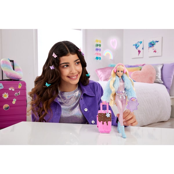 Poupée Barbie Extra Neige