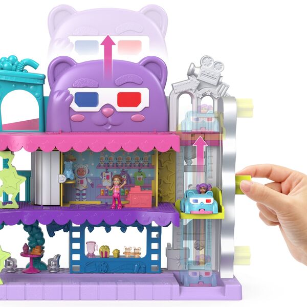 Le Multiplexe Cinématographique de Polly - Polly Pocket