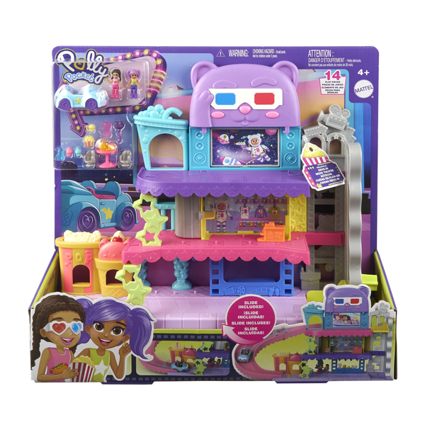 Le Multiplexe Cinématographique de Polly - Polly Pocket