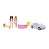 Coffret poupées Barbie Bateau et Voiture