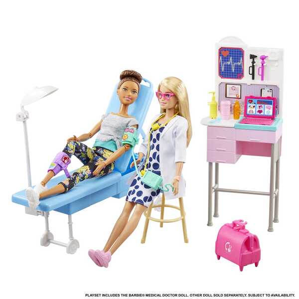 Le Cabinet Médical de Barbie