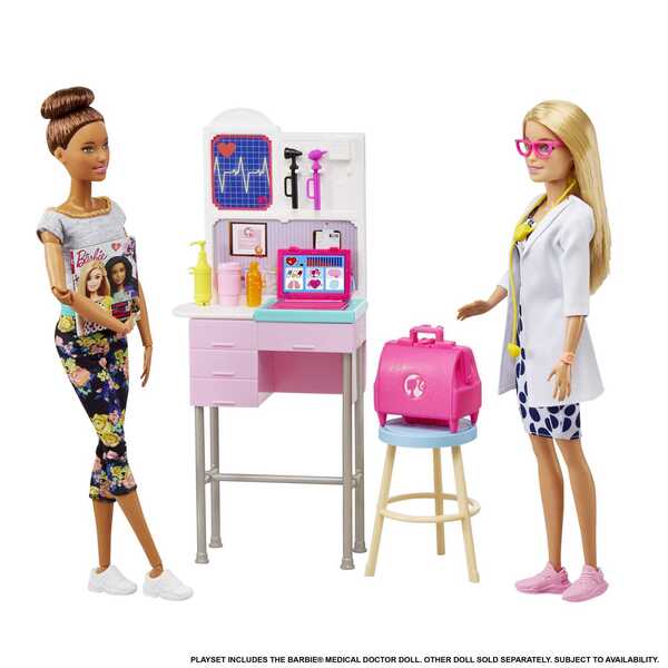 Le Cabinet Médical de Barbie