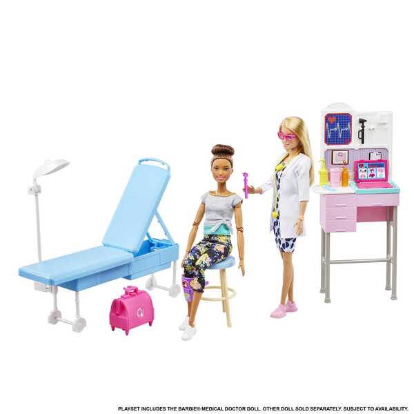 Le Cabinet Médical de Barbie