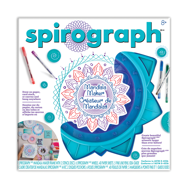 Spirograph Mandala