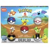 Coffret 5 Pokémon et leur Poké Ball - Pokémon à construire 