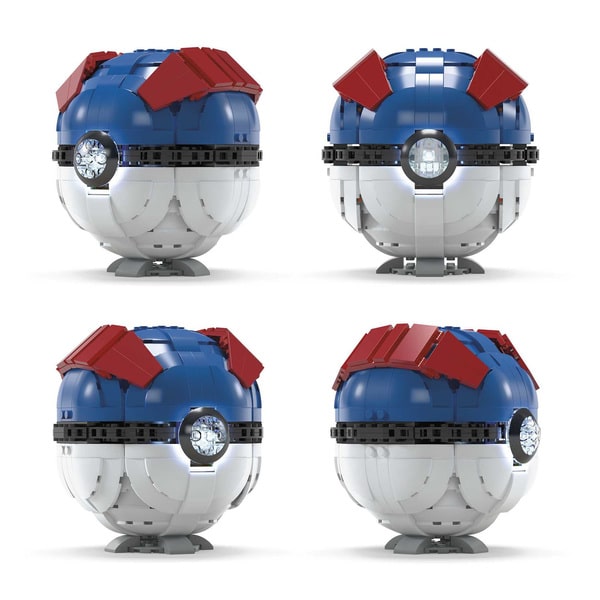 Poké Ball Super Ball Géante - Pokémon à Construire 