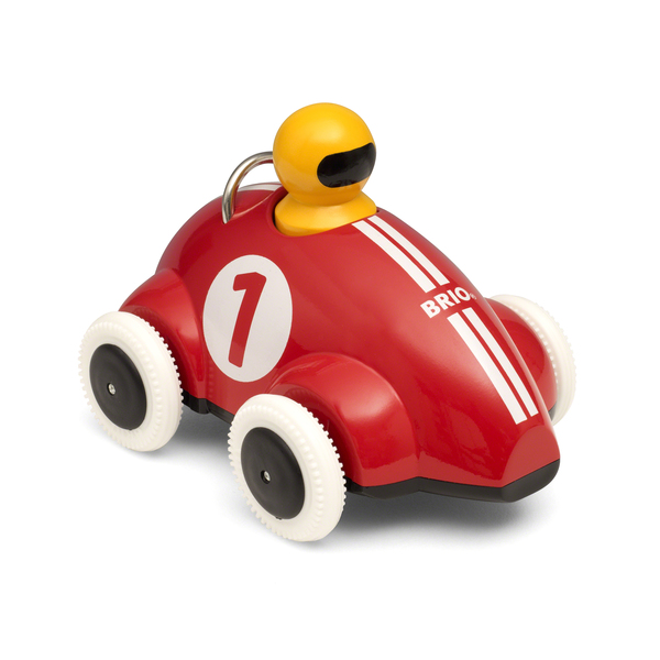 BRIO 30226 - Voiture de course Push and Go