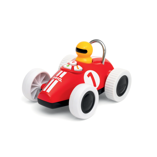 BRIO 30234 - Voiture de course Play & Amp, Learn 