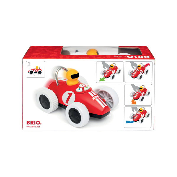 BRIO 30234 - Voiture de course Play & Amp, Learn 