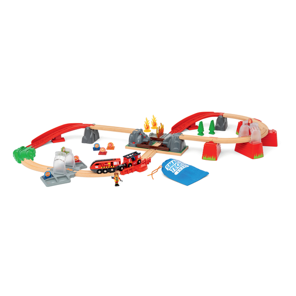 BRIO Circuit Action Pompier, Circuits