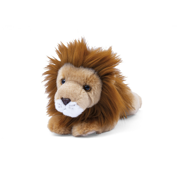 Peluche animal de la jungle allongé 15 cm