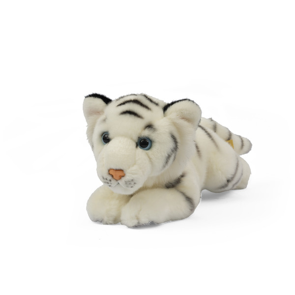 Peluche animal de la jungle allongé 15 cm