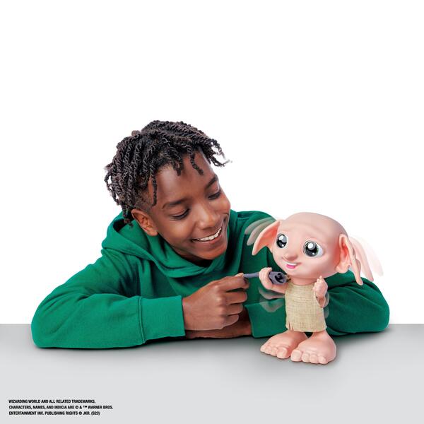 Figurine Interactive Dobby - Wizarding World - Harry Potter 