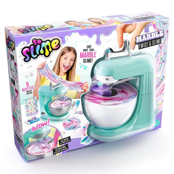 Coffret So Slime - Twist & Slime Marbré