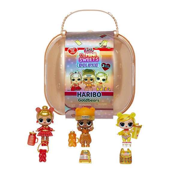 Poupée L.O.L. Surprise Loves Mini Sweets X Haribo Goldbears