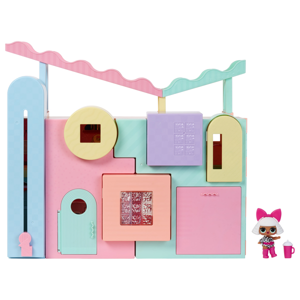 Maison de poupée L.O.L. Surprise Squish Sand Magic House w/ Tot