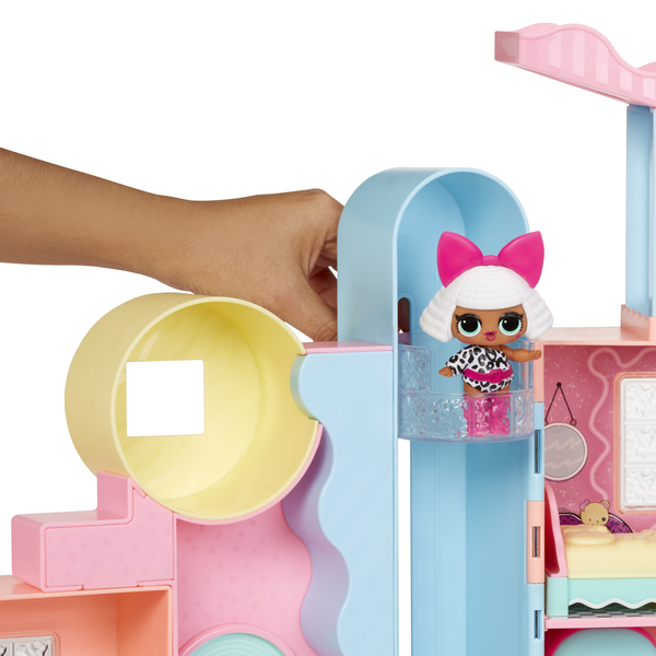 Maison de poupée L.O.L. Surprise Squish Sand Magic House w/ Tot