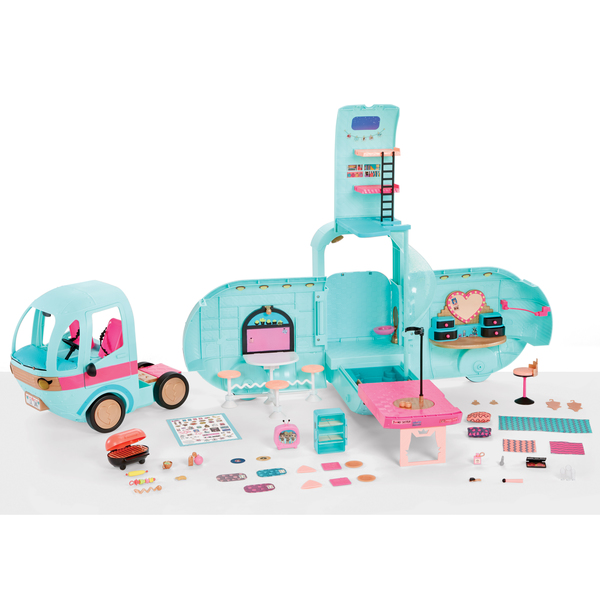 Camping Car L.O.L. Surprise! Glam N  Go Camper