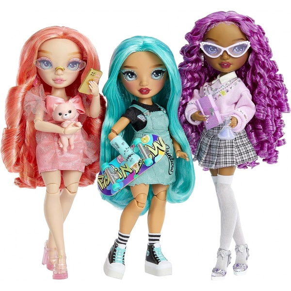 Poupée Rainbow High Body Line - Lilac Lane Mga : King Jouet, Barbie et  poupées mannequin Mga - Poupées Poupons