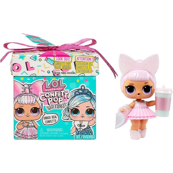 Poupée L.O.L Surprise Confetti Pop Birthday