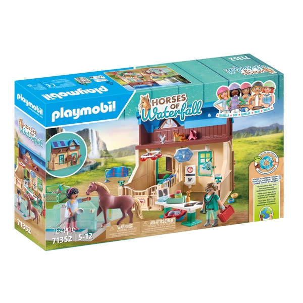 70978 - Playmobil My Figures - Ranch équestre Playmobil : King Jouet, Playmobil  Playmobil - Jeux d'imitation & Mondes imaginaires