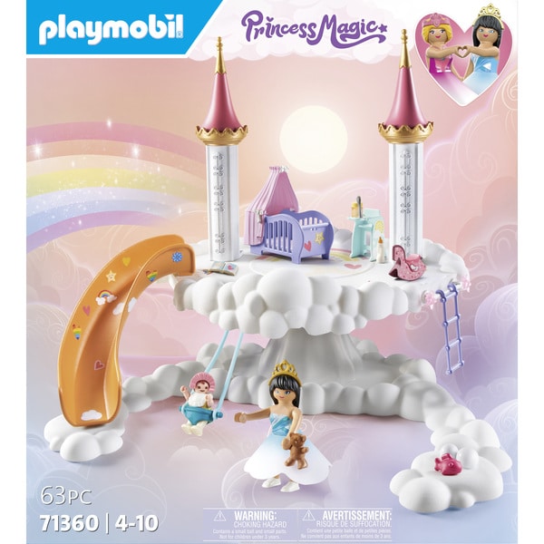 71360 - Playmobil Princess Magic - Nurserie dans les nuages