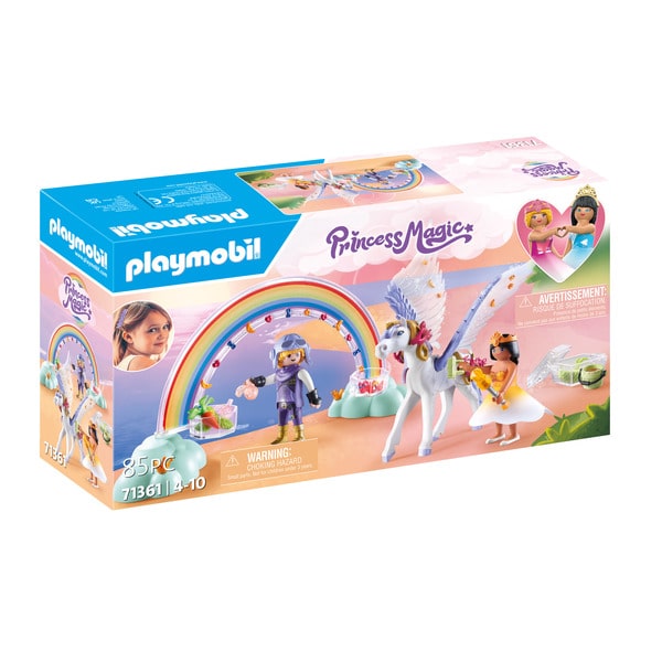 71361 - Playmobil Princess Magic - Cheval ailé à décorer
