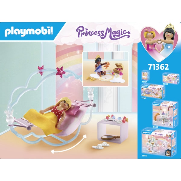 71362 - Playmobil Princess Magic - Chambre de princesses