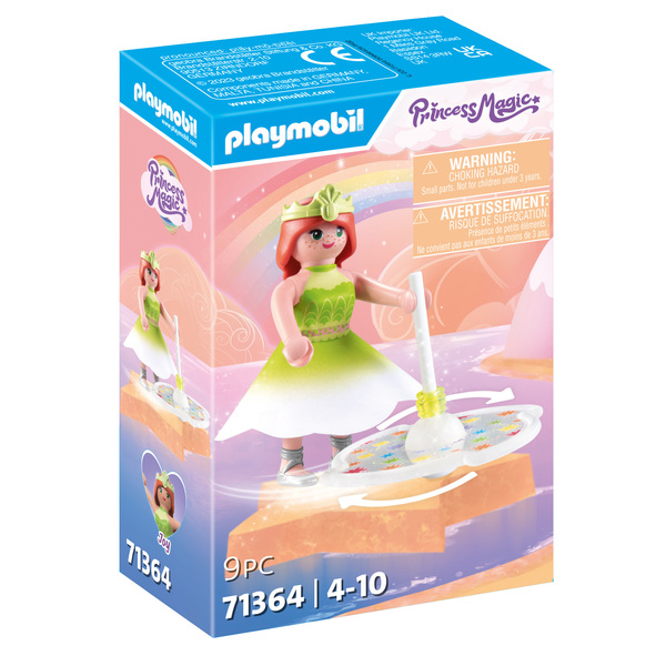 71364 - Playmobil Princess Magic - Princesse et toupie étoilée