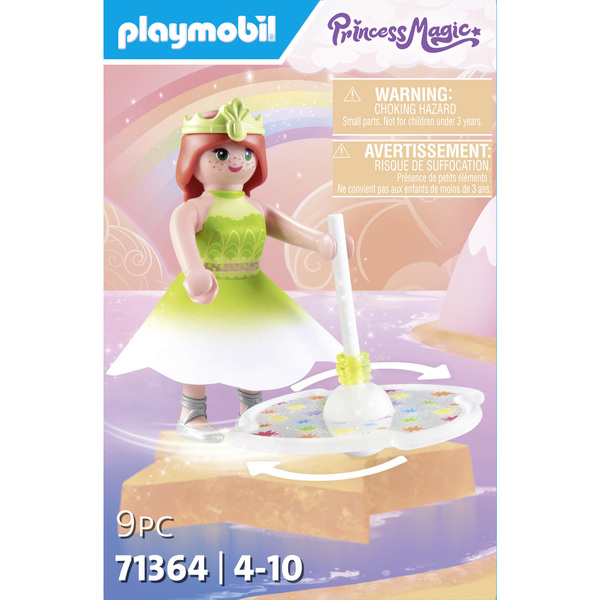 71364 - Playmobil Princess Magic - Princesse et toupie étoilée