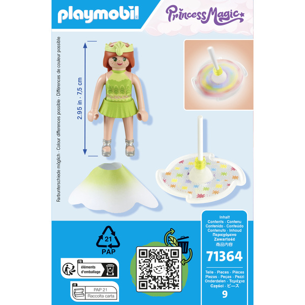 71364 - Playmobil Princess Magic - Princesse et toupie étoilée