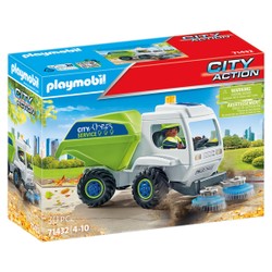 71432 – Playmobil City Action – Balayeuse de voirie 